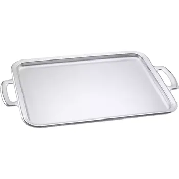 CONTACTO Podnos, obdélníkový, výška: 20 mm, délka: 520 mm, šířka: 390 mm