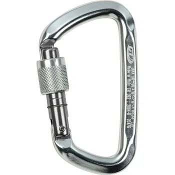 karabina Horolezecká karabina Climbing Technology/SKYLOTEC D-Shape CF SG - silver