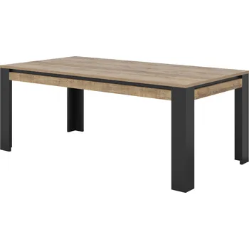 Jídelní stůl Stůl Tudor - Helvetia 195x77 cm