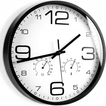 Hodiny Nástěnné hodiny Vilde bílé 30 cm