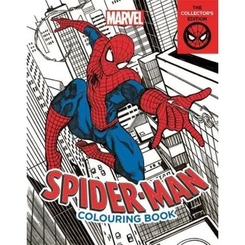 Cizojazyčná kniha Marvel Spider-Man Colouring Book: The Collector's Edition (Brožovaná)