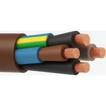 elektrický kabel PRAFlaDur-J 1x 95 RM ZZ P60-R* Kabel silový vhodný pro nouzové a evakuační systémy