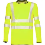 Ardon Reflexní tričko s dlouhým rukávem SIGNAL - Žlutá | 4XL