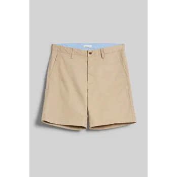 Chlapecké kraťasy ŠORTKY GANT CHINO SHORTS DARK KHAKI