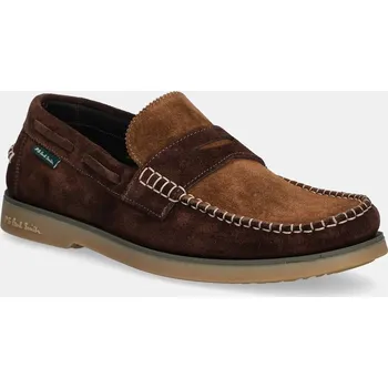 Dámské mokasíny Semišové mokasíny PS Paul Smith Tristain M2S.TSN03.TSUE hnědá 88X, EUR 41