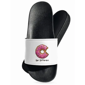 Pánské pantofle Bastard Eat different pantofle White