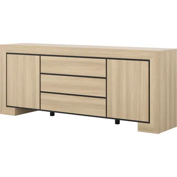 Komoda Komoda Cuba II - Helvetia Elegant Oak 225x90 cm