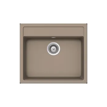 Granitový dřez SCHOCK MONO N-100 Twilight Green Line