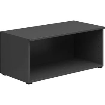 regál Regál MultiDo 80 cm - Black Red White - BRW Grafit 80x35 cm