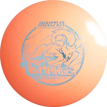 Disc golf Innova CHARGER Star Barva: Černá, Váha: 173-175 g