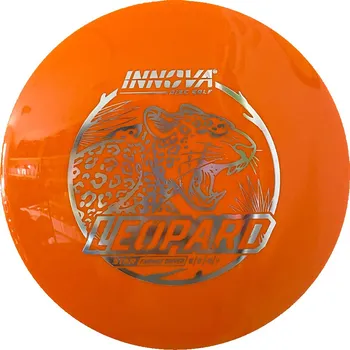 Disc golf Innova LEOPARD Star Barva: Červená, Váha: 171 g