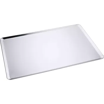Plech na pečení CONTACTO Pekáč, nerezová ocel v rozměru pro troubu 600 x 400 mm, výška: 7 mm