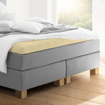 Prostěradlo Estella TOPPER vrchní prostěradlo jerseyové s elastanem 230 Prostěradla JERSEY s elastanem: TOPPER 100x200x7/10cm