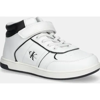 Dívčí tenisky Dětské tenisky Calvin Klein Jeans V1X9.83150.30.34 bílá 00X, EUR 30