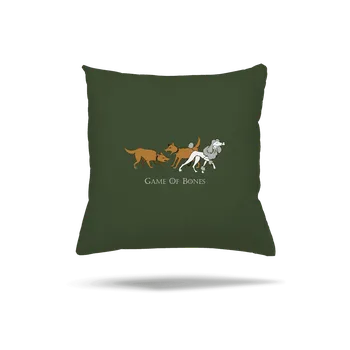 Polštář Bastard Game of Bones polštář Olive Green