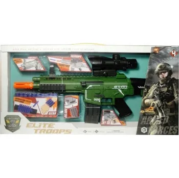 Dětská zbraň Swede Puška Zabawki-Lisicki