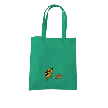 Nákupní taška Bastard Pan včelka taška Mint