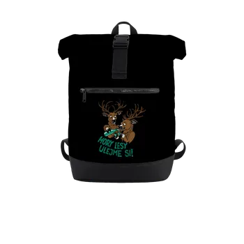 Městský batoh Bastard Hory lesy ulejme si batoh Black