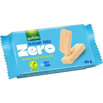 Gullón Vanilla wafer - oplatky plněné krémem, bez cukru