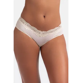 Kalhotky Dorina Origins kalhotky s krajkou krémové - DOROIV0033/krémová / L DOR2B102-IV0033