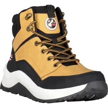 Pánská treková obuv GEOGRAPHICAL NORWAY boty pánské OUTSIDER MEN camel 41