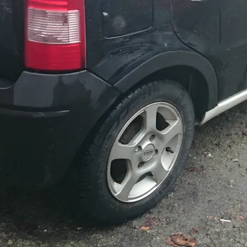 Karosérie Plastové lemy blatníku Fiat Panda 2003-2010