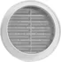 Větrací mřížka HACO Větrací mřížka kruhová se síťovinou 110 mm