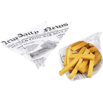 chlebník Voskované papíry Contacto 25,5x18 cm, 1000 ks