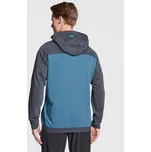 Dynafit Mikina 08-71504 Tmavomodrá Relaxed Fit XL