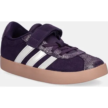 Chlapecké tenisky Dětské tenisky adidas VL COURT 3.0 fialová barva, JP7836 45X, EUR 32