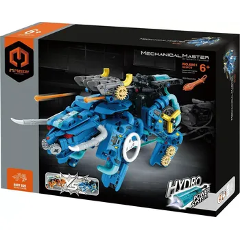 ostatní stavebnice iM.MASTER hydraulický bojový dinosaurus plast 623 ks