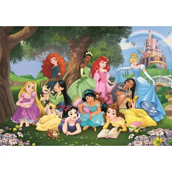 Puzzle Puzzle Disney princezny 104 dílků CLEMENTONI