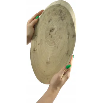 Dřevěný plát AKÁCIE ozdobný podnos dřevěný plát broušený délka 35-40 cm