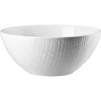 Miska kulatá Rosenthal Mesh 550 ml, bílá