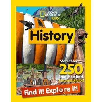 Cizojazyčná kniha History Find it! Explore it! (National Geographic Kids)(Brožovaná)