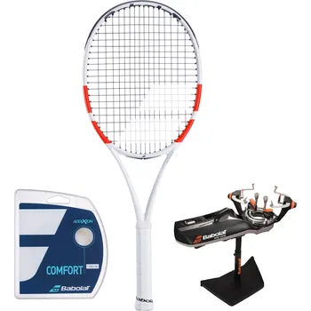 Tenis Tenisová raketa BABOLAT PURE STRIKE 100 2024 VYPLETENÁ - GRIP 2