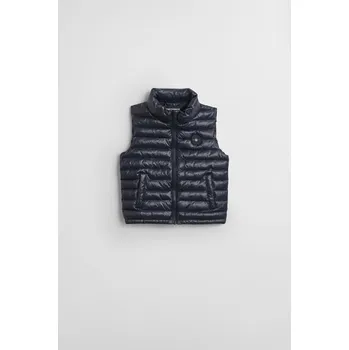 VESTA GANT SHINY LIGHT PADDED VEST EVENING BLUE