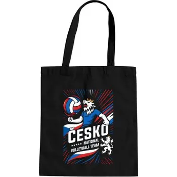 Žertovný předmět Česko - national volleyball team - taška s potiskem- Tričkový.cz