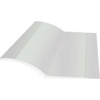 Karton P+P - obal na sešit, čirý, PVC, A5 - 10 ks