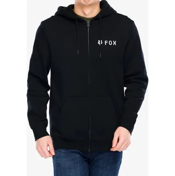 Pánská mikina Rozepínací mikina Fox Absolute Fleece Zip - black