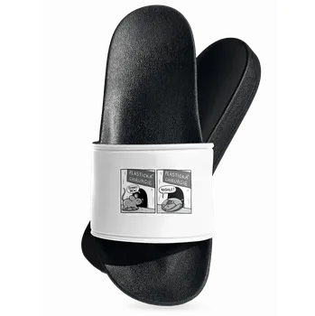 Pánské pantofle Bastard Myš na plastice pantofle White