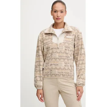 Pánské oblečení Outdoorová mikina Columbia Sequoia Grove 2136204 béžová 80X, vel. XL