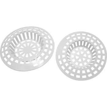 Sítko do dřezu plast Fackelmann Tecno 2 ks