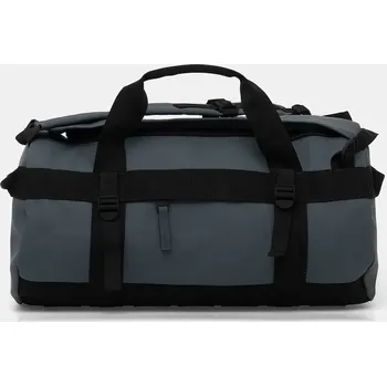 Cestovní taška Taška Rains 13480 Texel Duffel Bag Small 13480.124 šedá 90X, vel. ONE SIZE