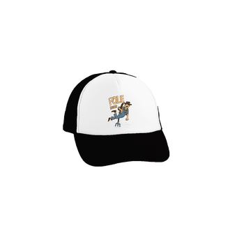 Kšiltovka Bastard Pole Dance kšiltovka truckerka Black cap