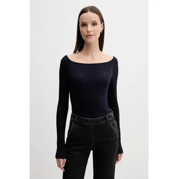 Pánský svetr Svetr United Colors of Benetton 16UYD10E7 námořnická modř 59X, vel. M