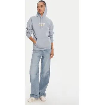 Dámská mikina Roxy Mikina ERJFT05028 Světle modrá Regular Fit XL
