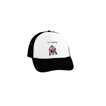 Kšiltovka Bastard Dr. Droidberg kšiltovka truckerka Black cap