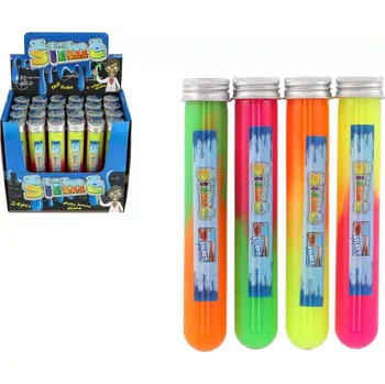 Modelovací hmota Sliz v zkumavce mix barev