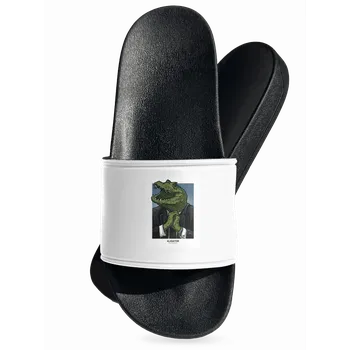 Pánské pantofle Bastard Aligátor pantofle White